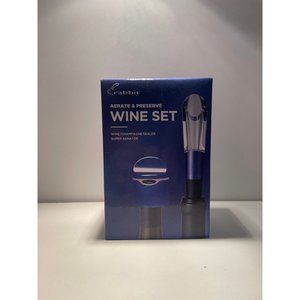 Rabbit wine set